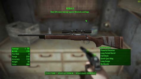 fallout 4 unique snipers.